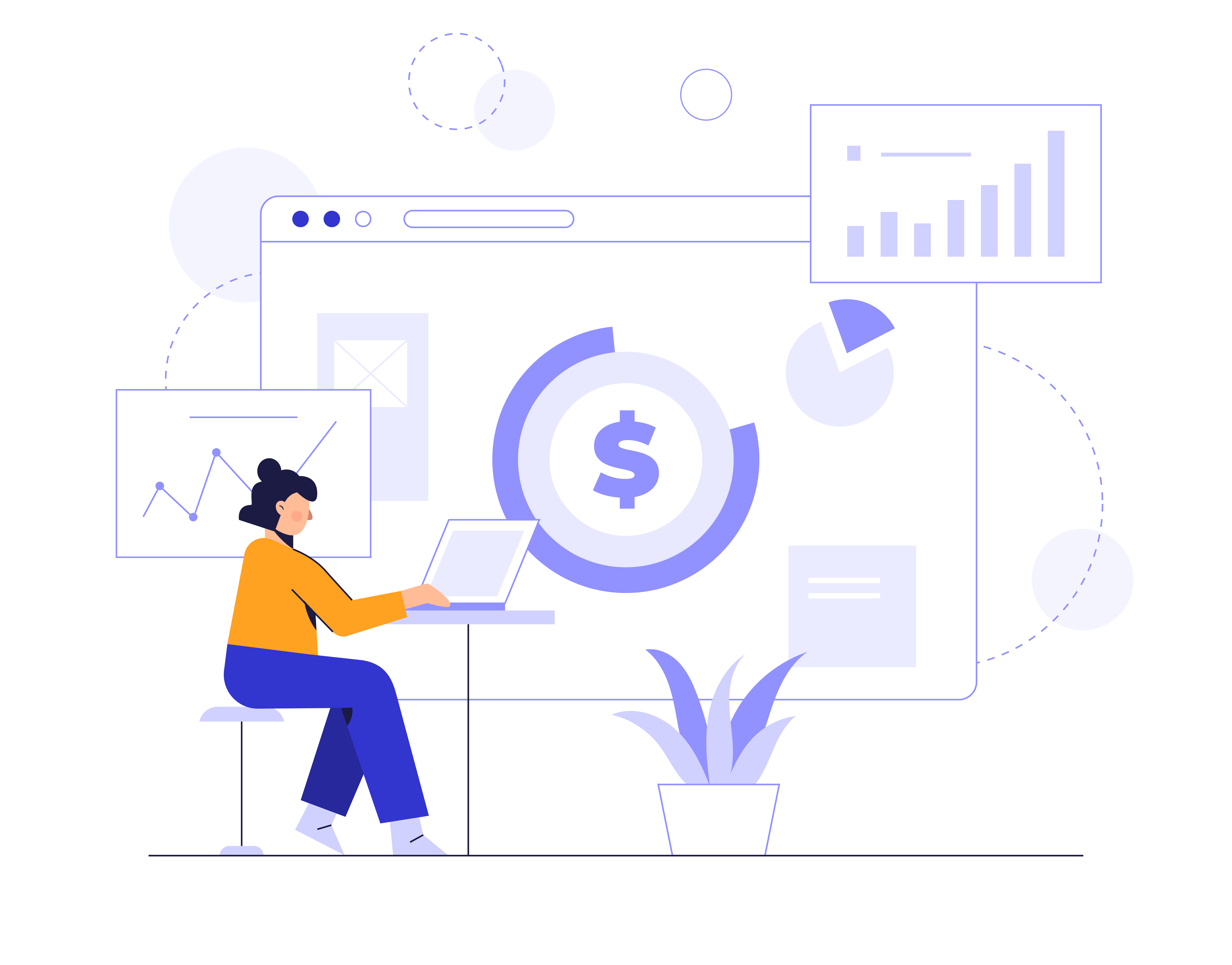 Sales CRM Dashboard